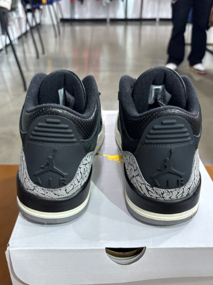 Preowned Air Jordan 3 Off Noir