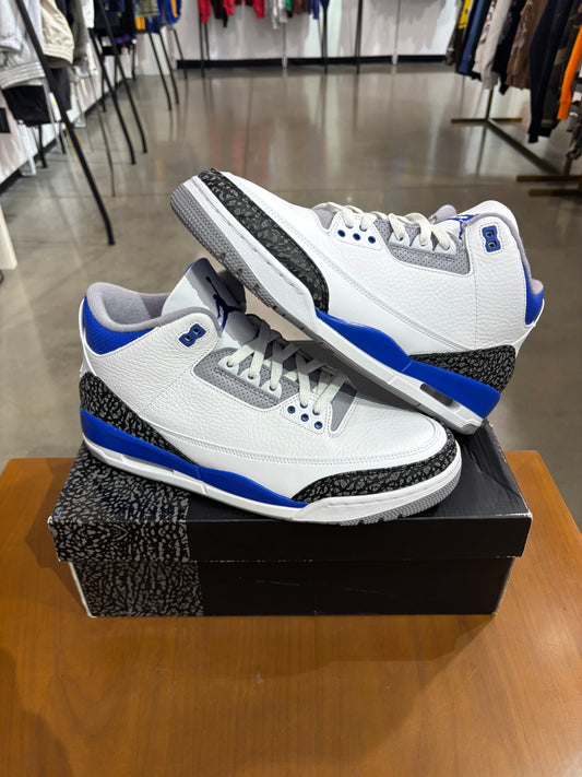 Air Jordan 3 Racer Blue