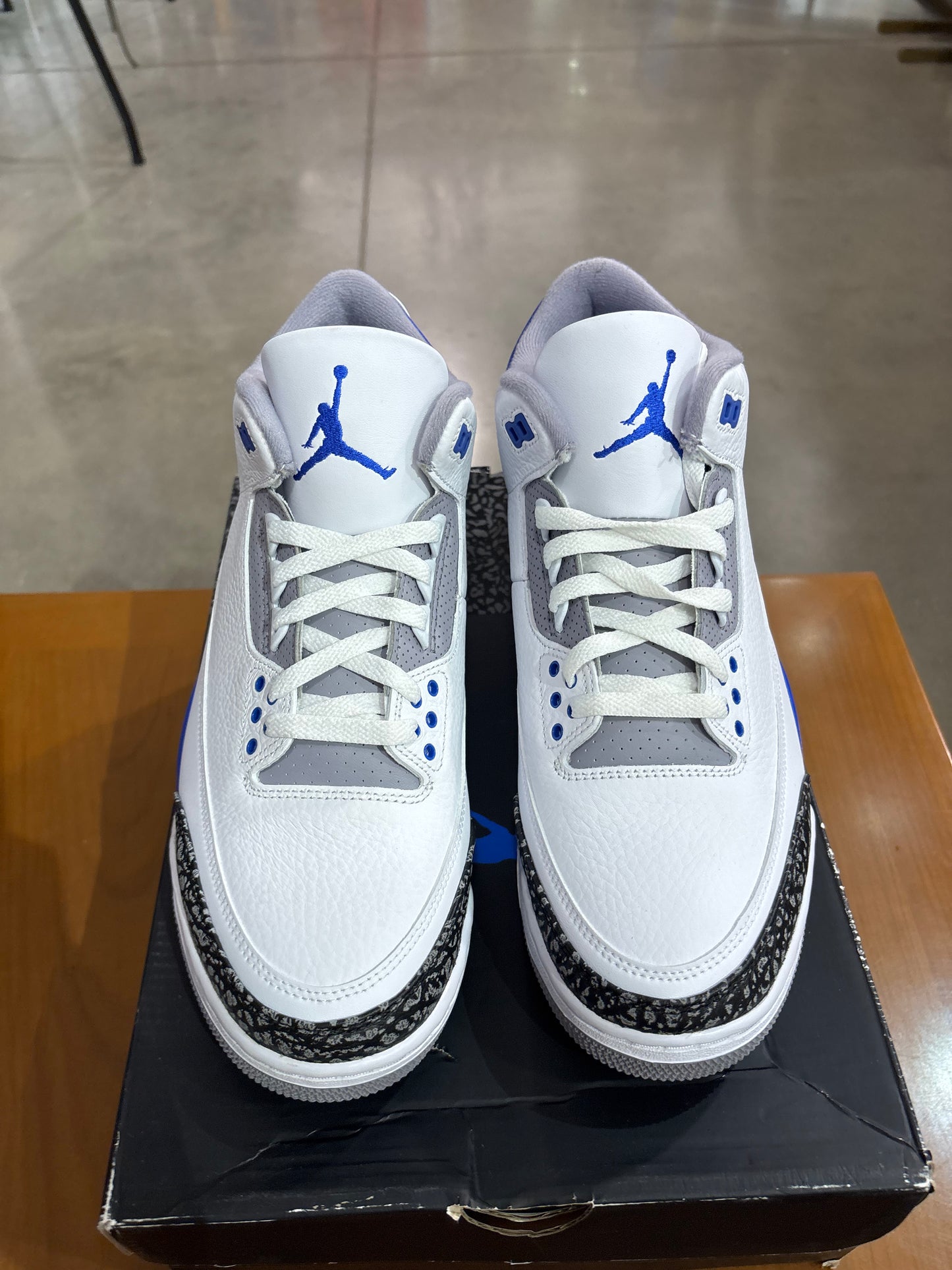 Air Jordan 3 Racer Blue