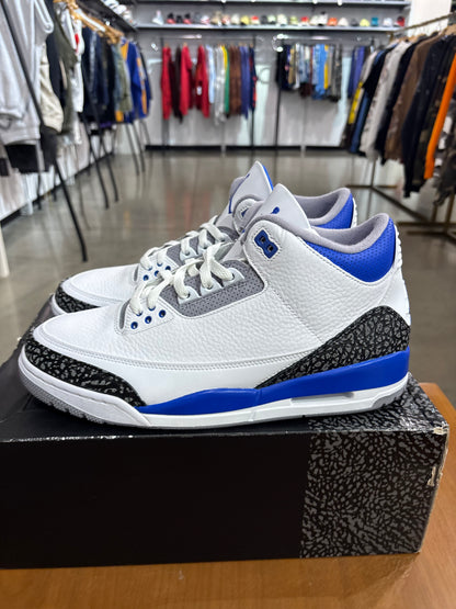Air Jordan 3 Racer Blue