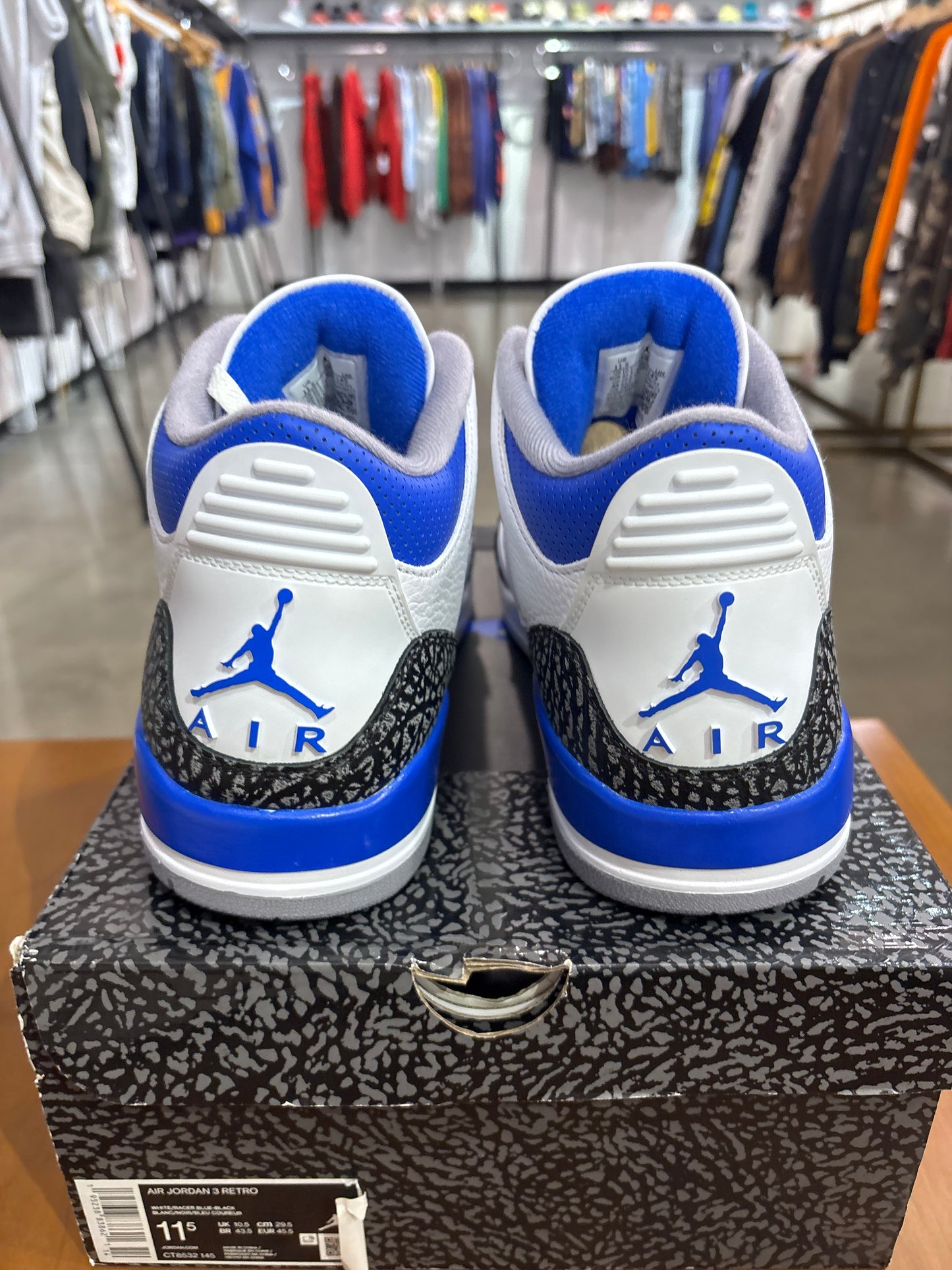 Air Jordan 3 Racer Blue
