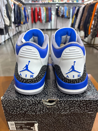 Air Jordan 3 Racer Blue