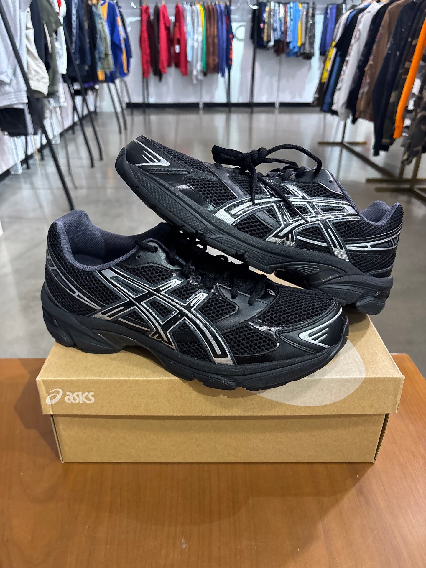 Asics Gel-1130 Black Pure Silver
