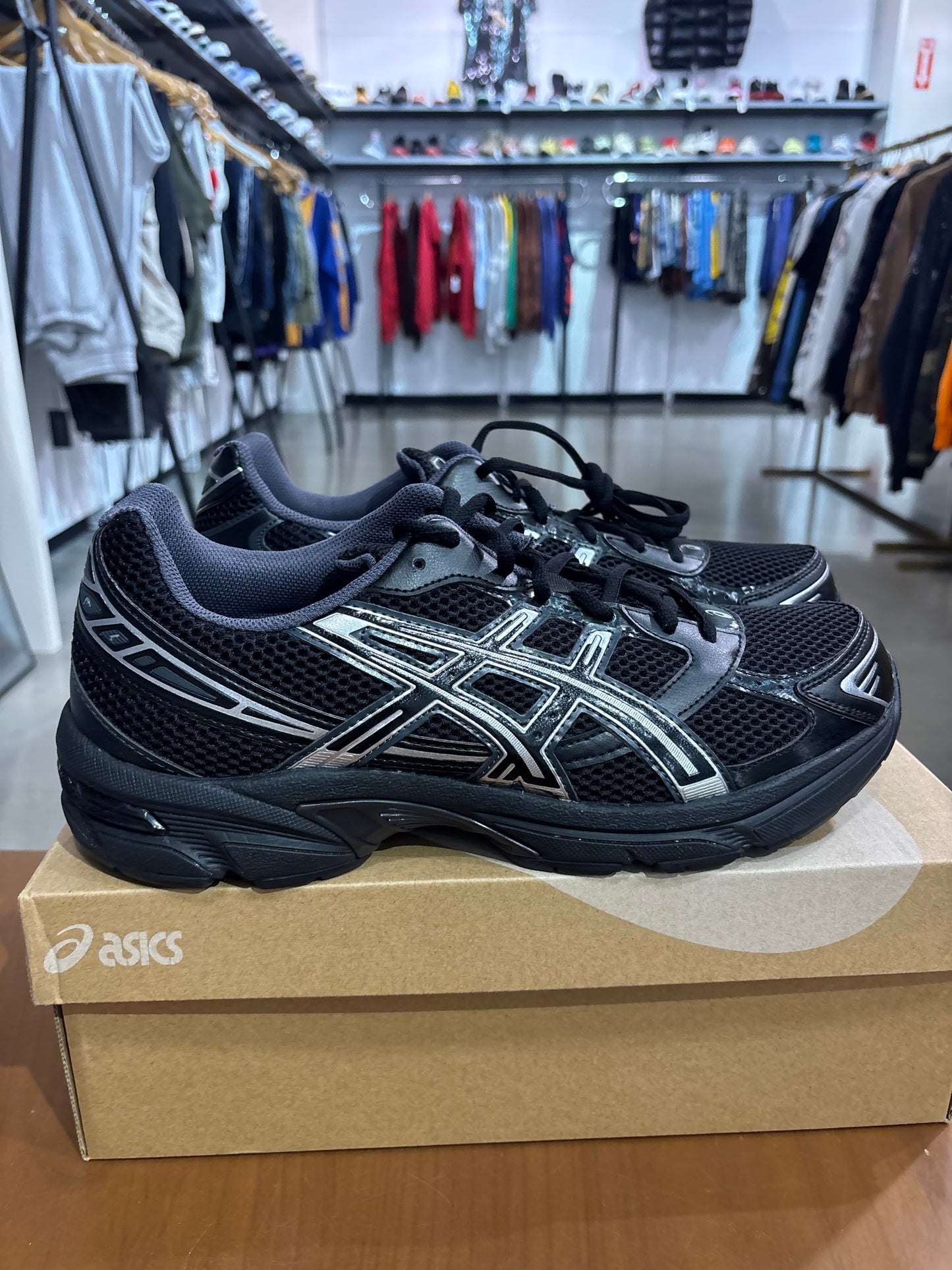 Asics Gel-1130 Black Pure Silver
