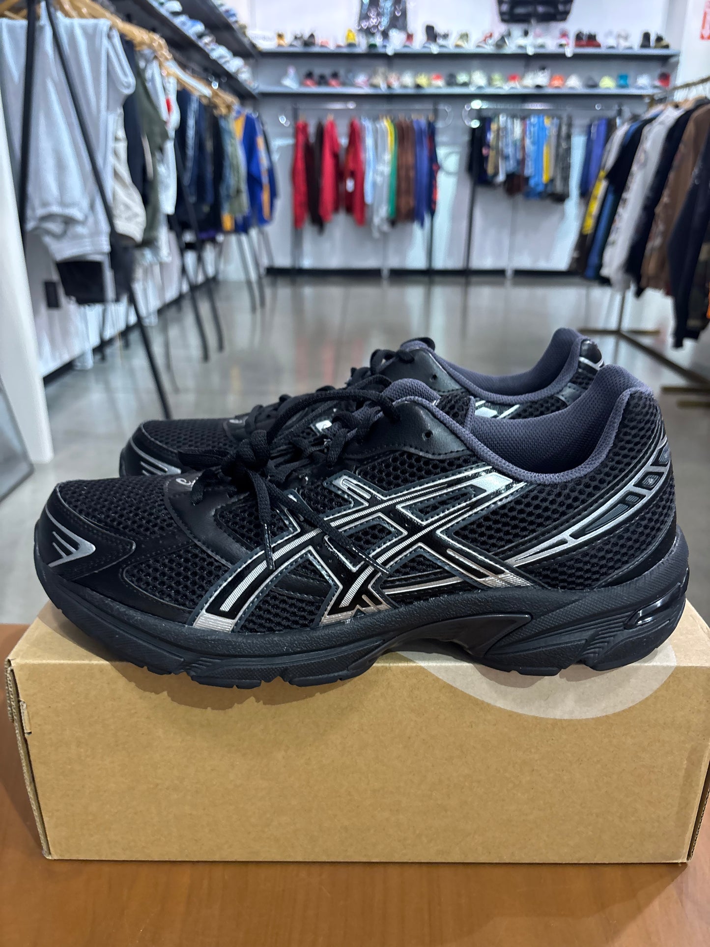 Asics Gel-1130 Black Pure Silver