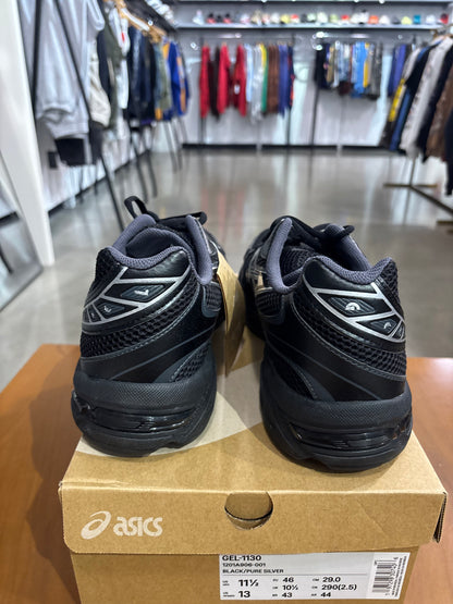 Asics Gel-1130 Black Pure Silver