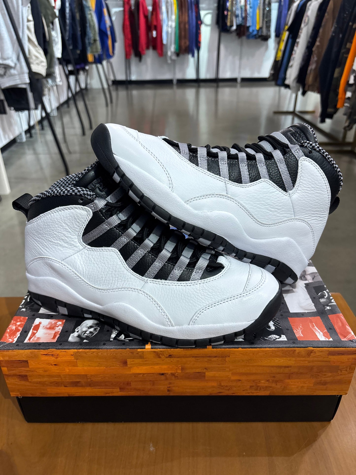 Air Jordan 10 Steel