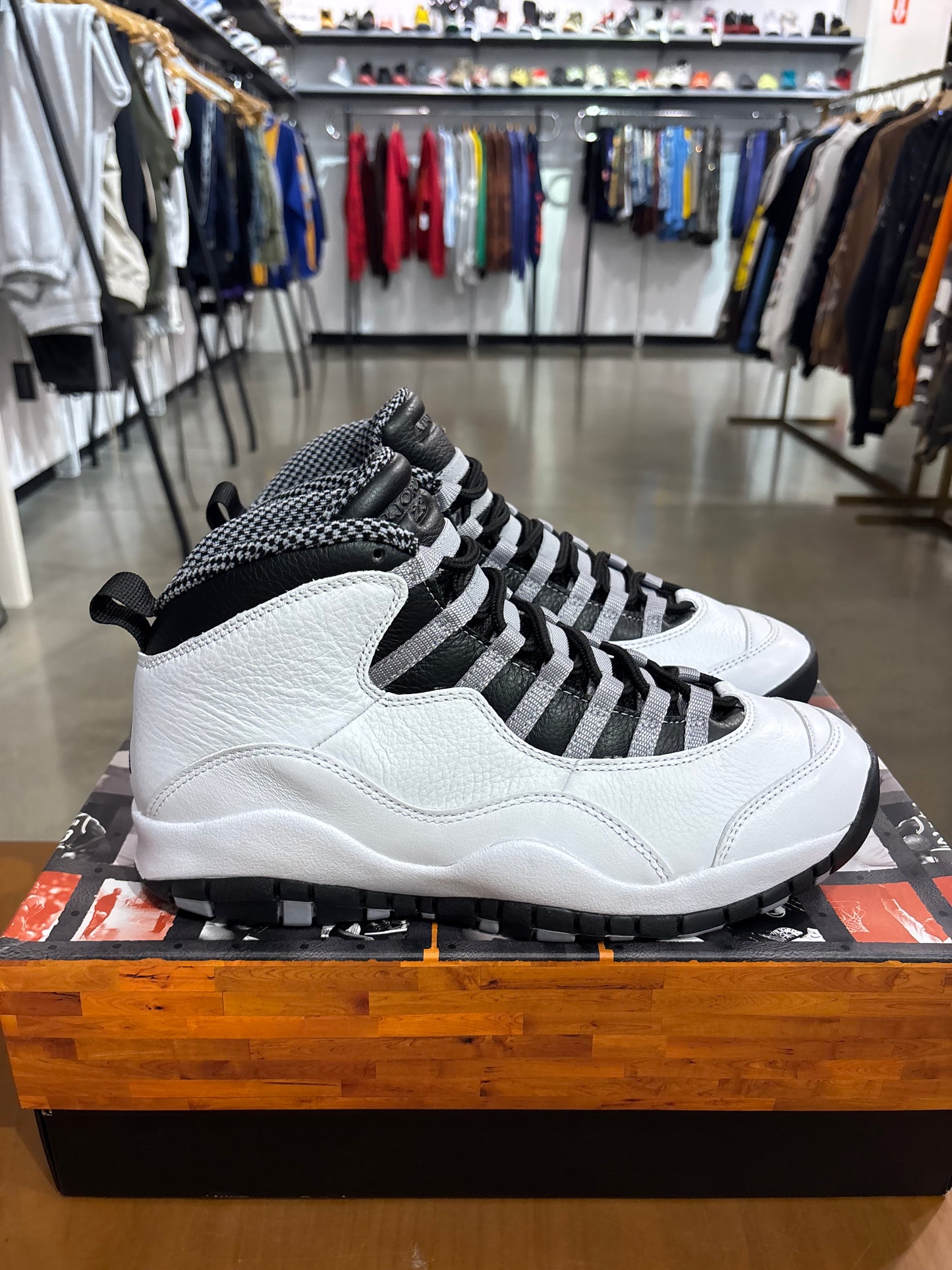 Air Jordan 10 Steel