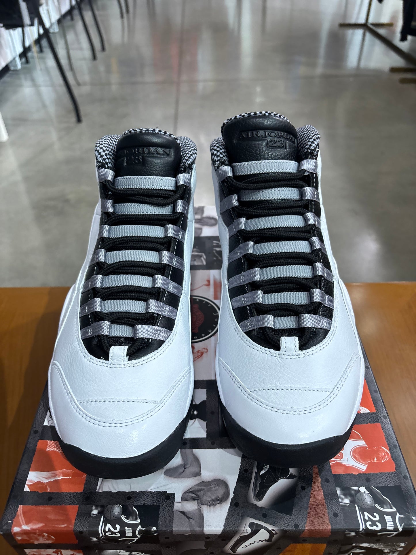 Air Jordan 10 Steel