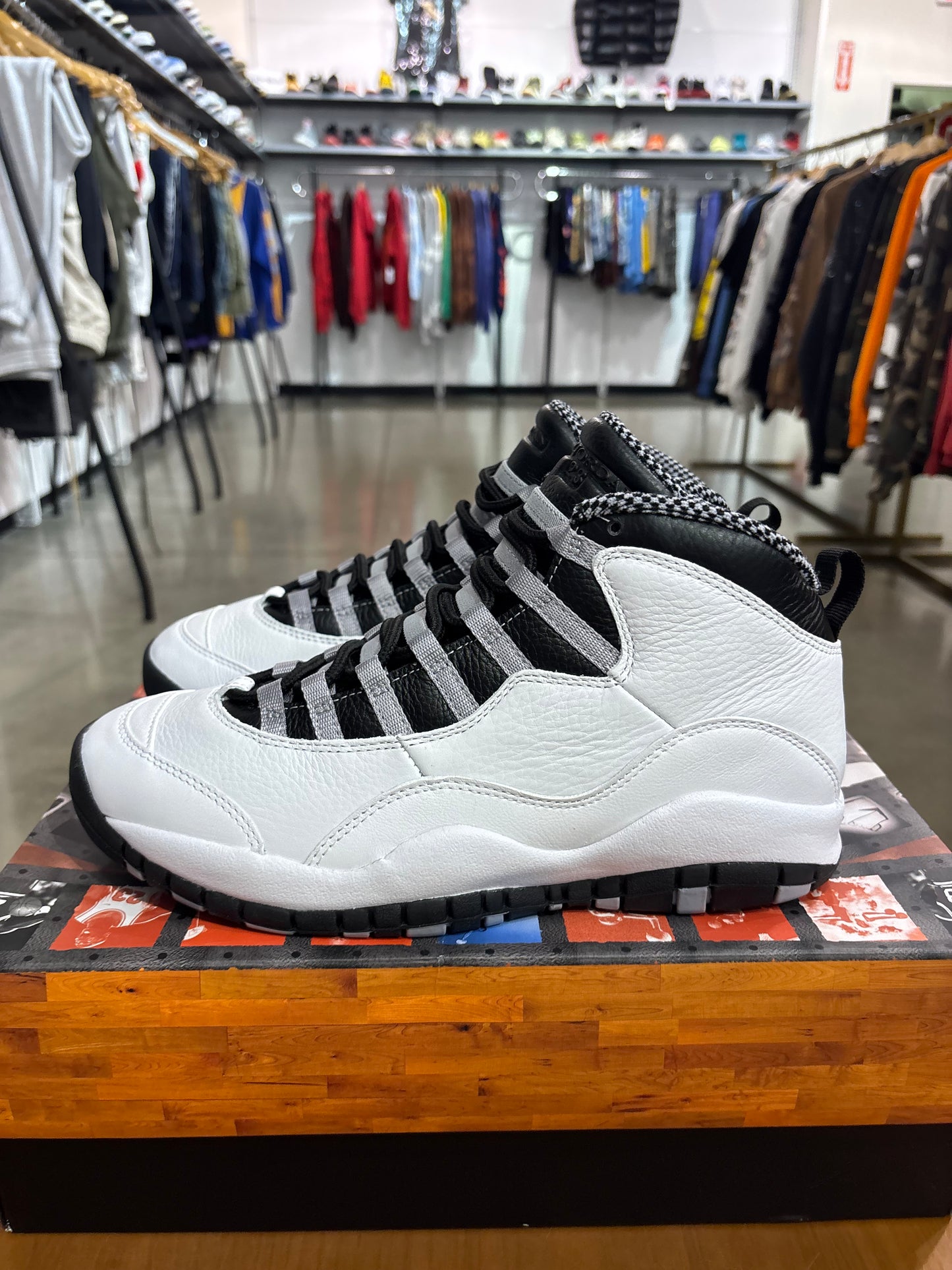 Air Jordan 10 Steel
