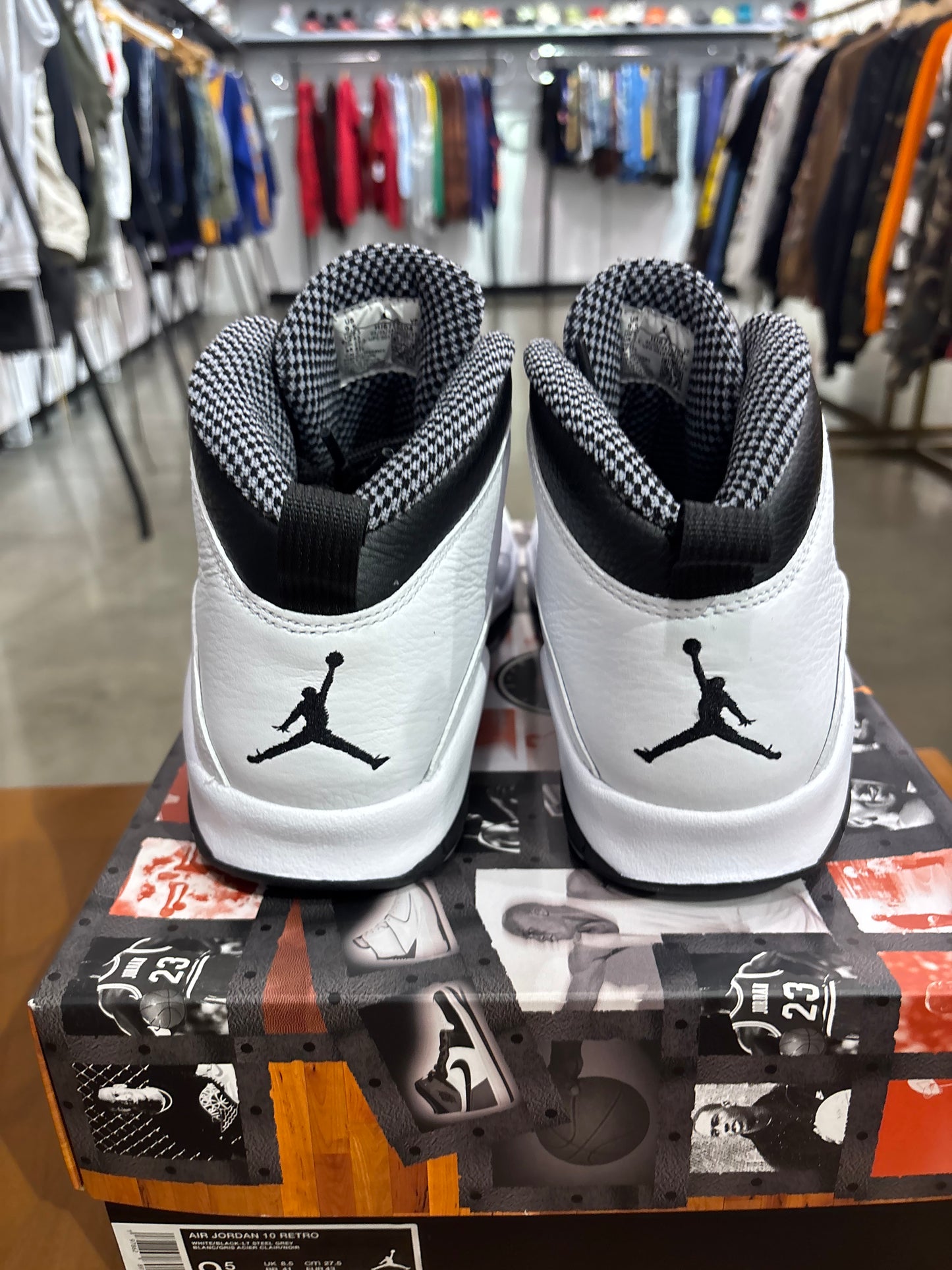 Air Jordan 10 Steel