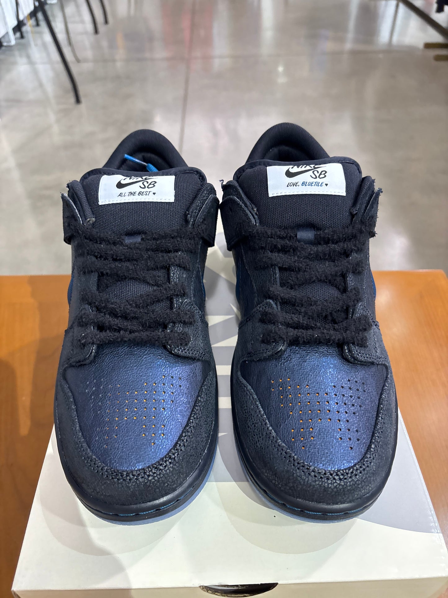 Nike SB Dunk Low Bluetile Skateboards