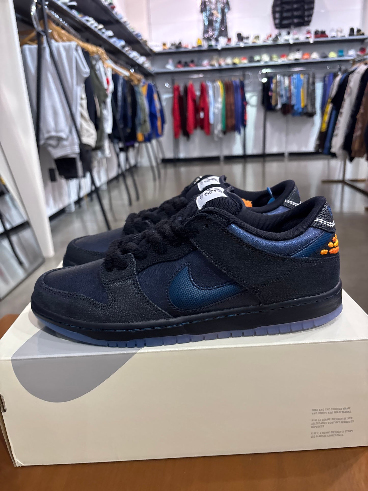 Nike SB Dunk Low Bluetile Skateboards