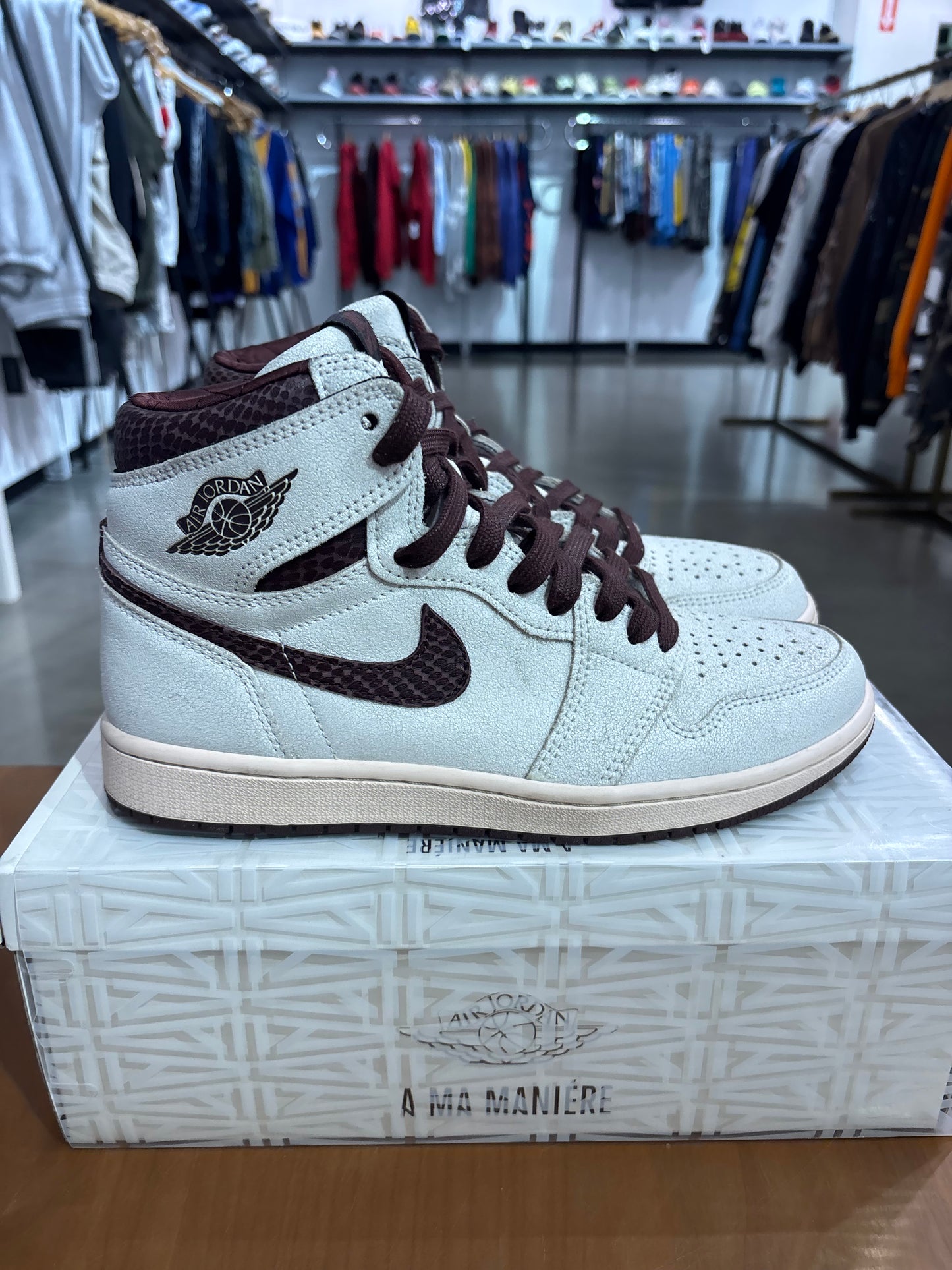 Preowned Air Jordan 1 A Ma Maniere