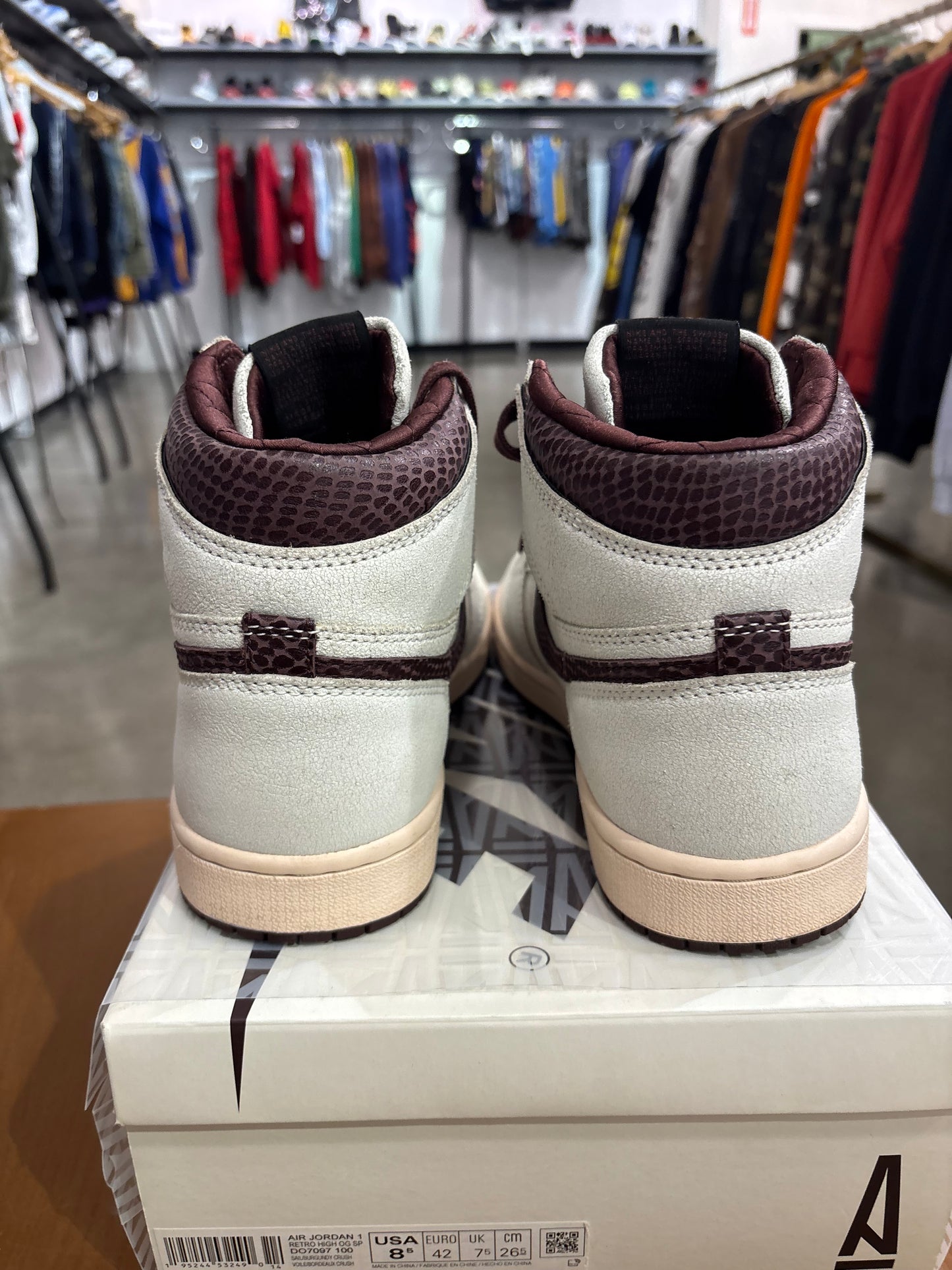 Preowned Air Jordan 1 A Ma Maniere