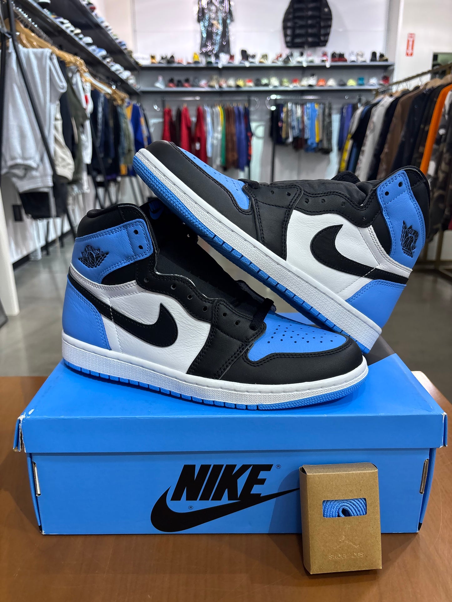 Air Jordan 1 High UNC Toe