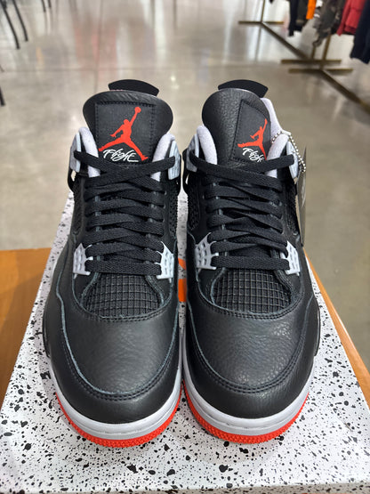 Air Jordan 4 Bred Reimagined