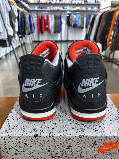 Air Jordan 4 Bred Reimagined