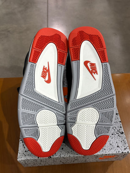 Air Jordan 4 Bred Reimagined