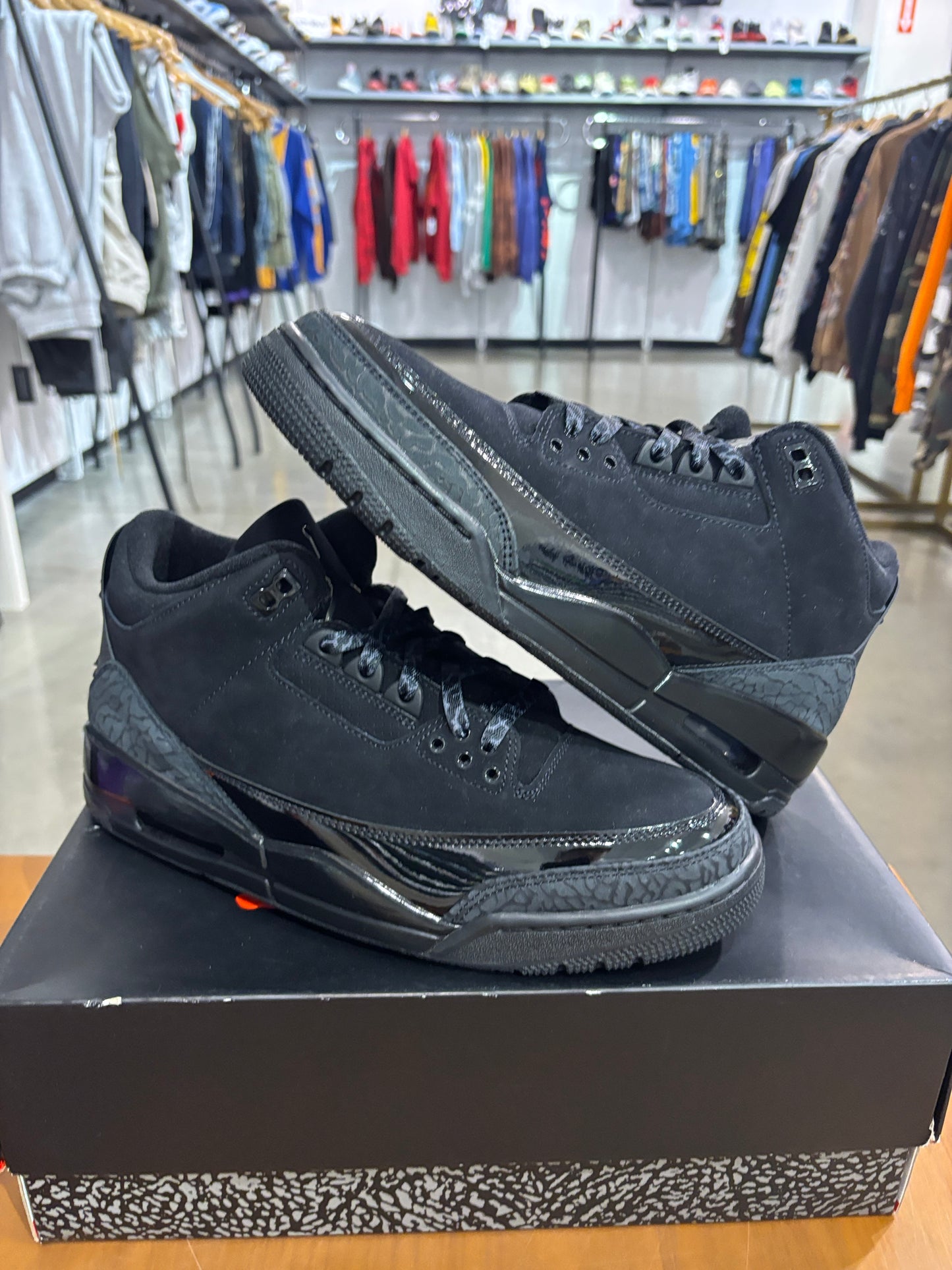 Air Jordan 3 Black Cat