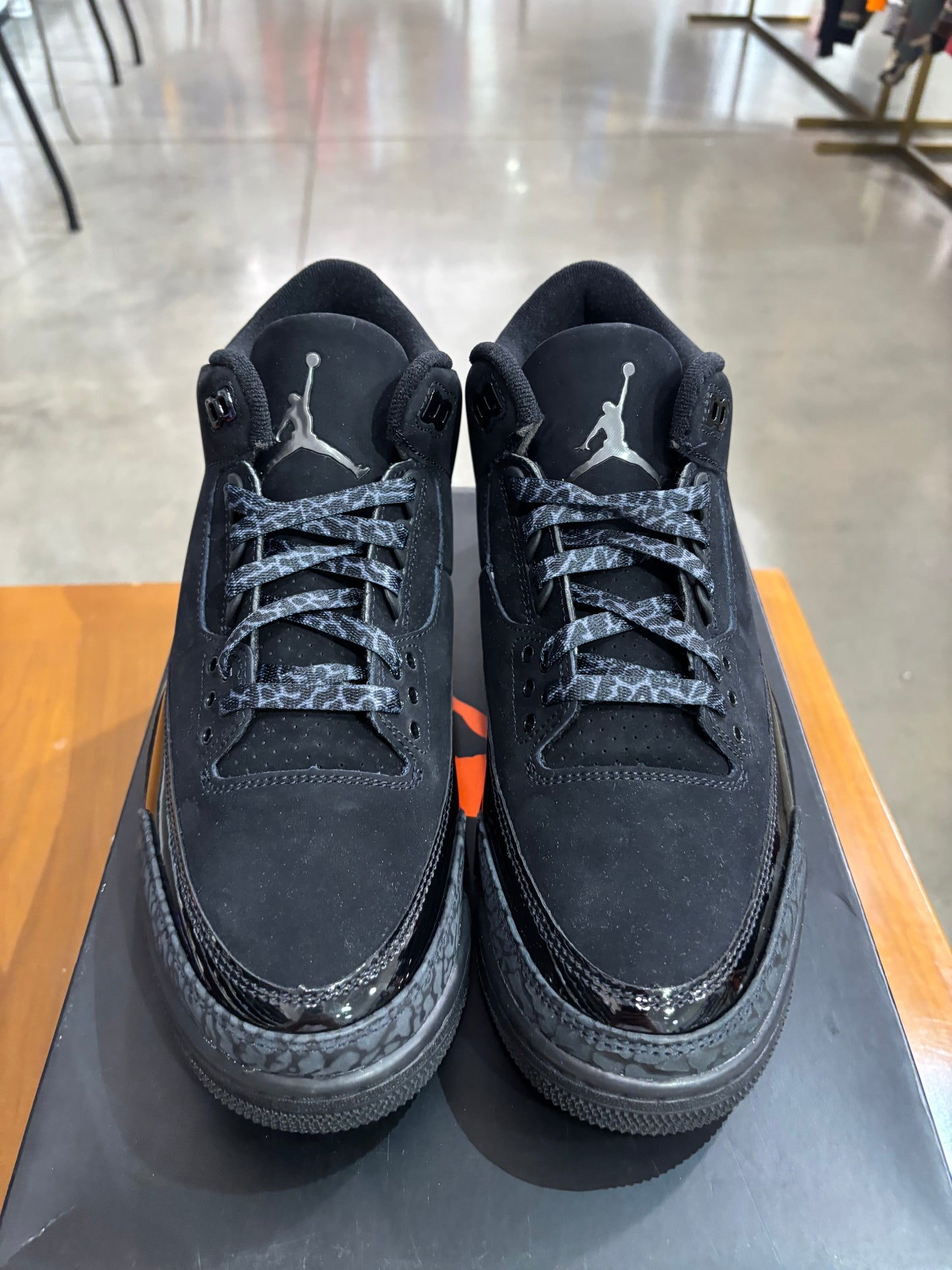 Air Jordan 3 Black Cat