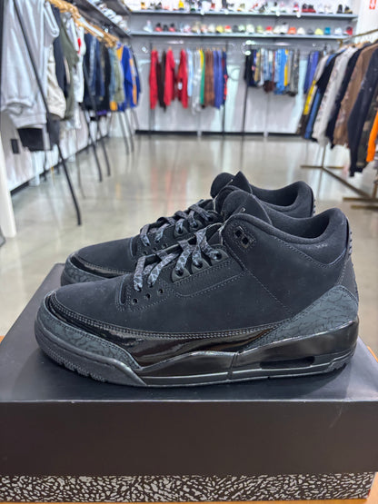 Air Jordan 3 Black Cat