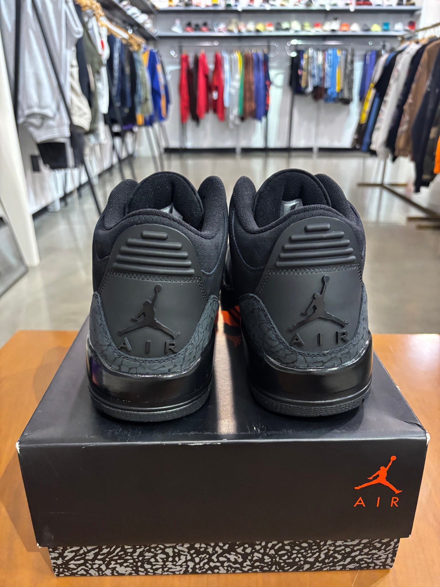 Air Jordan 3 Black Cat