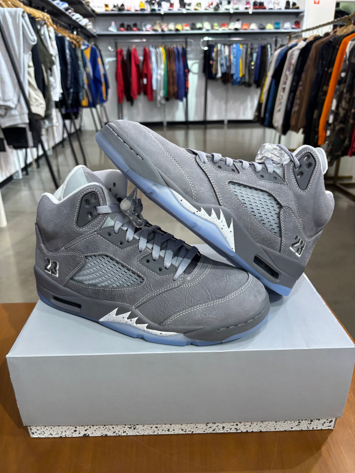 Air Jordan 5 Wolf Grey