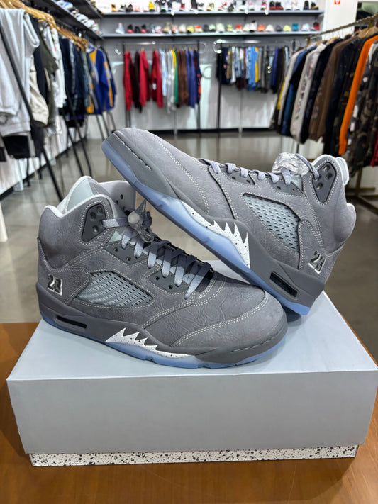 Air Jordan 5 Wolf Grey