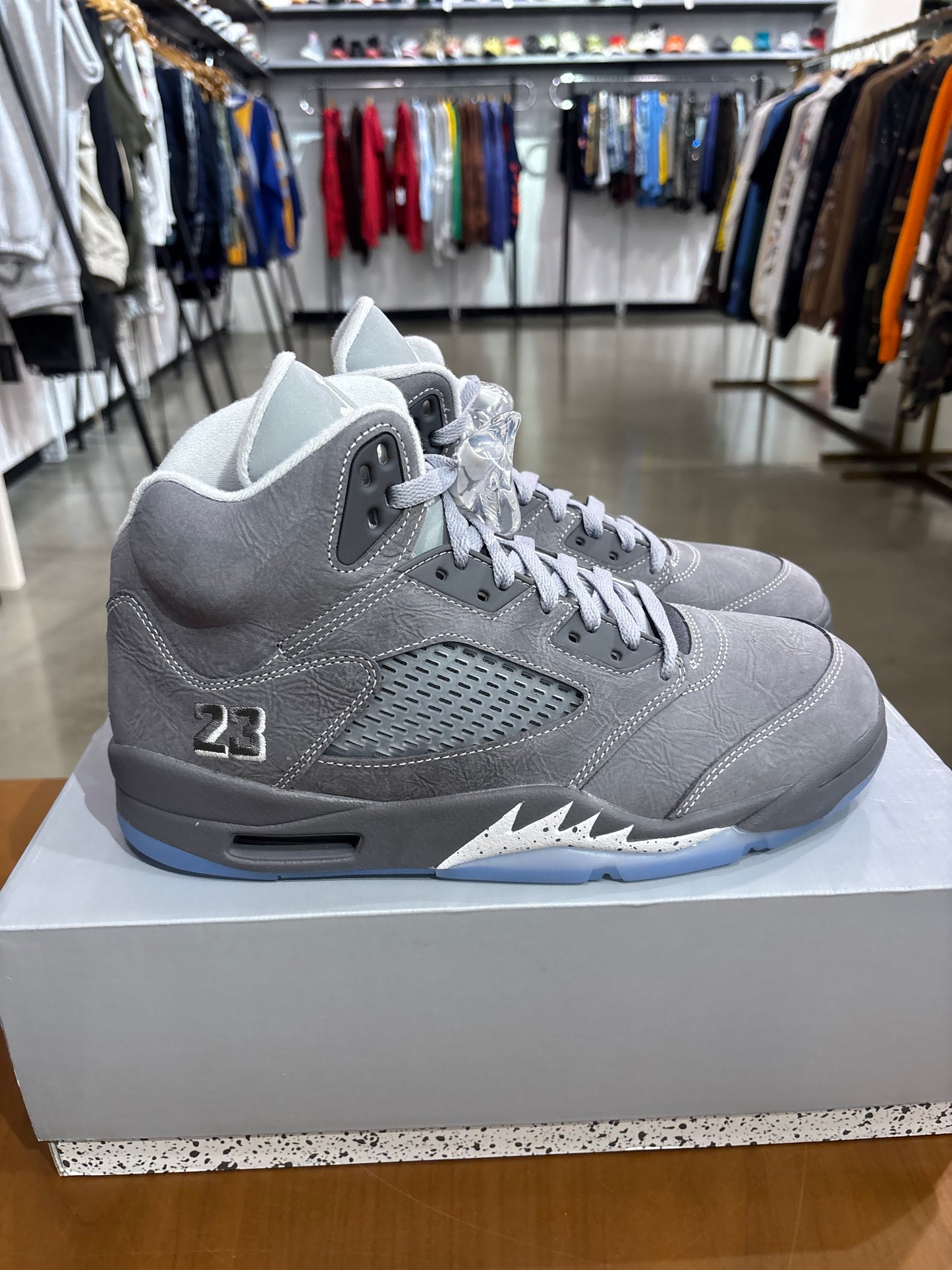 Air Jordan 5 Wolf Grey