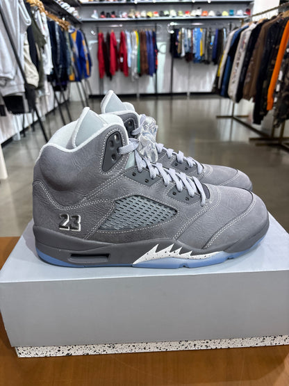 Air Jordan 5 Wolf Grey