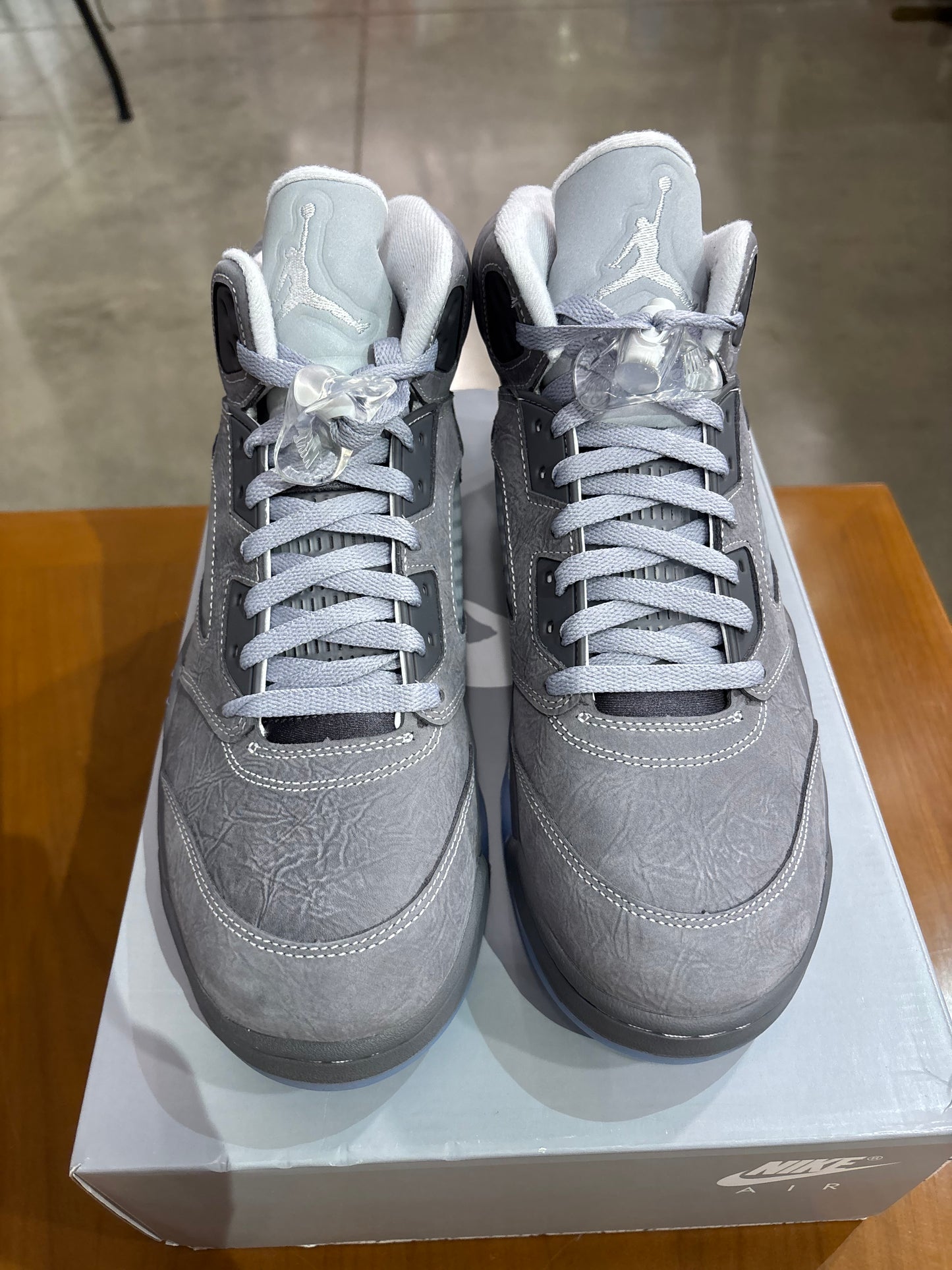 Air Jordan 5 Wolf Grey