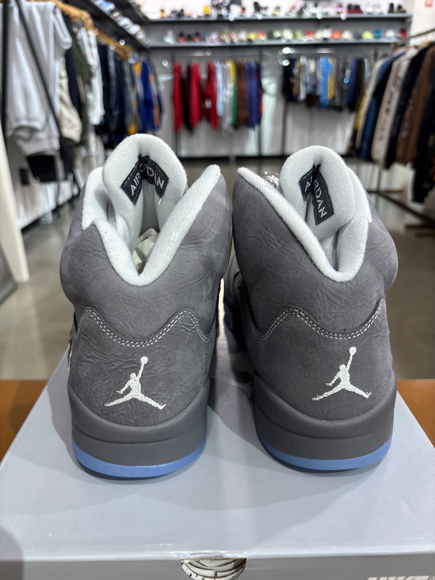 Air Jordan 5 Wolf Grey