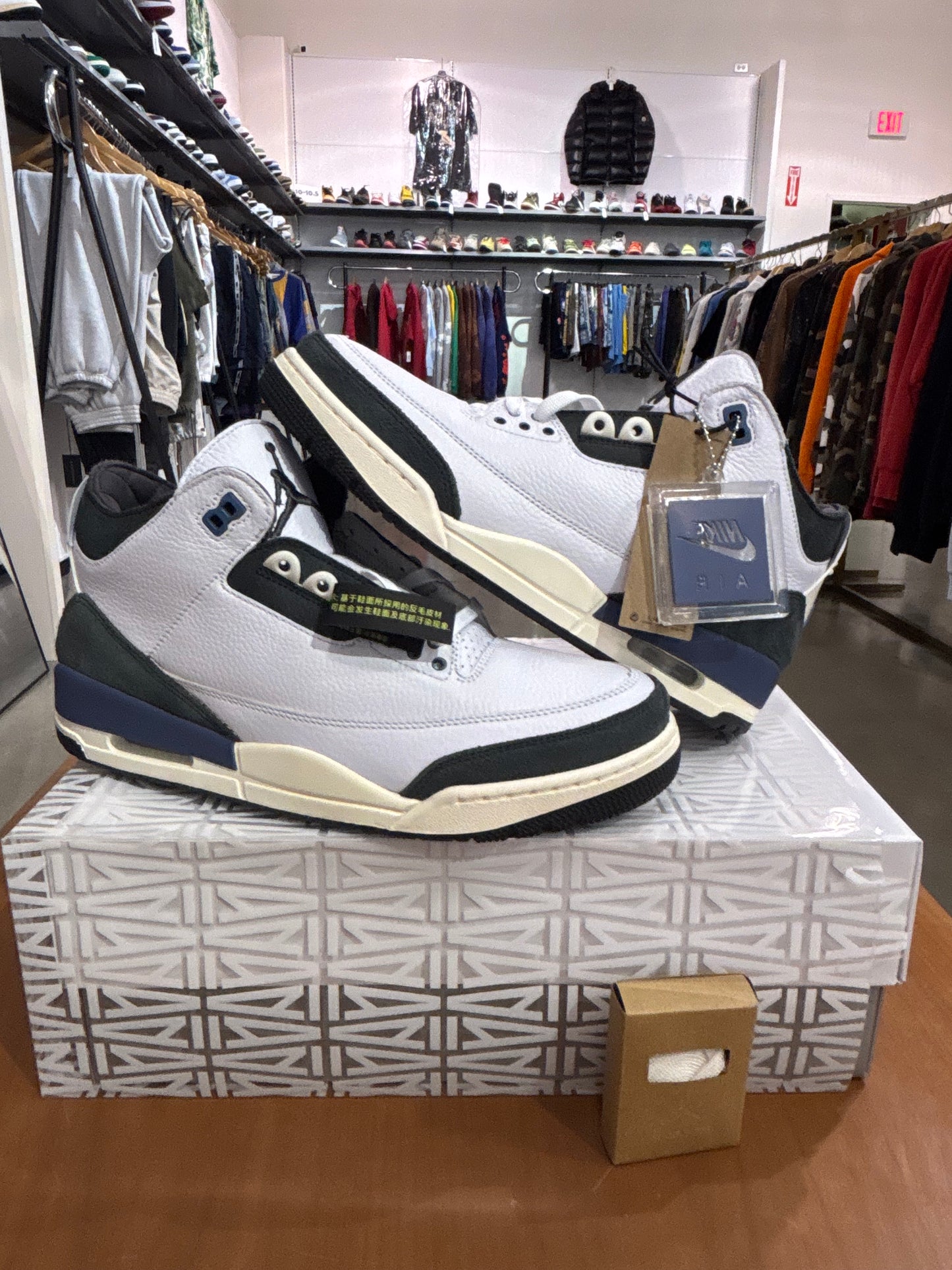 Air Jordan 3 A Ma Maniere Diffused Blue