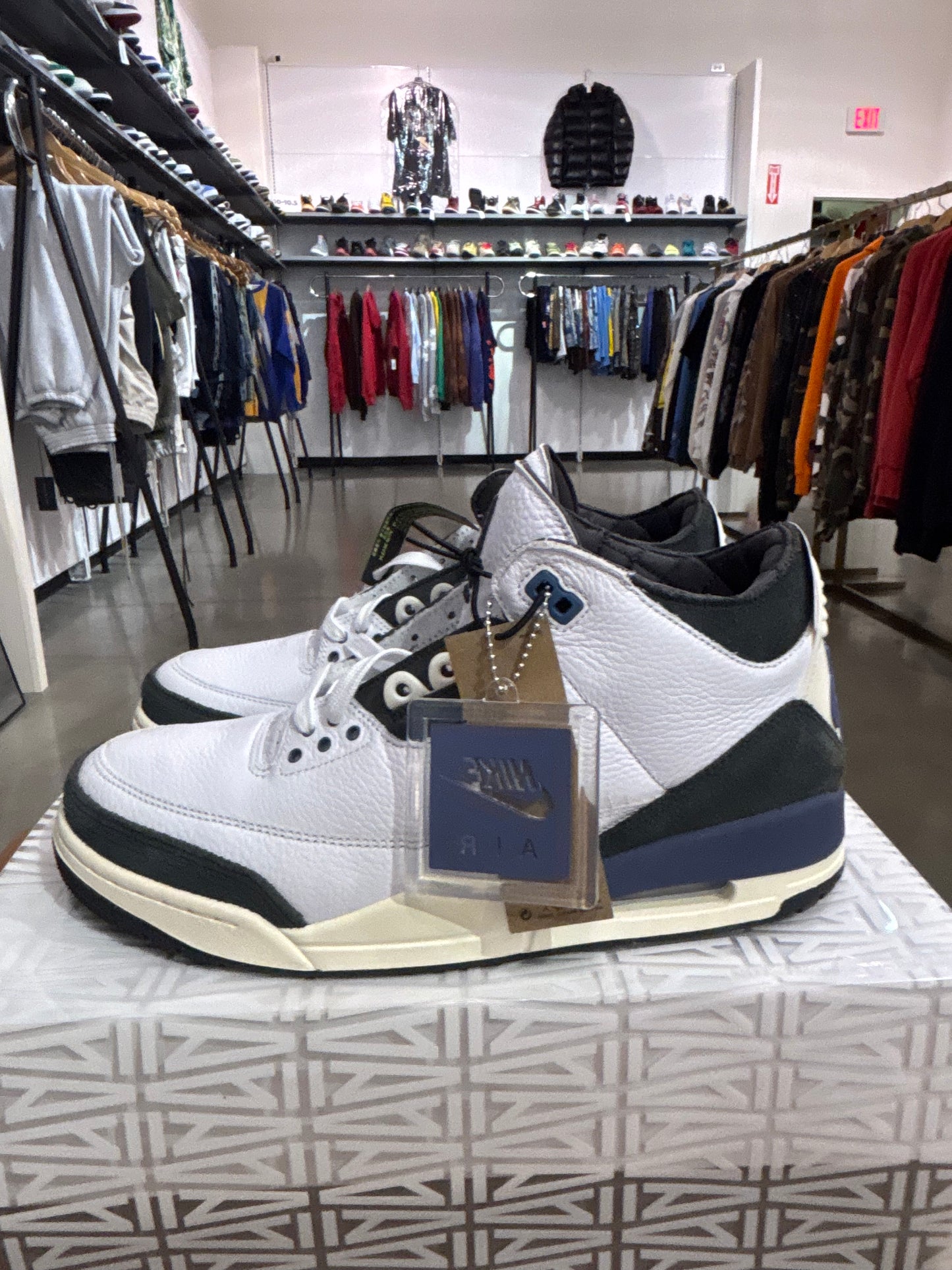 Air Jordan 3 A Ma Maniere Diffused Blue
