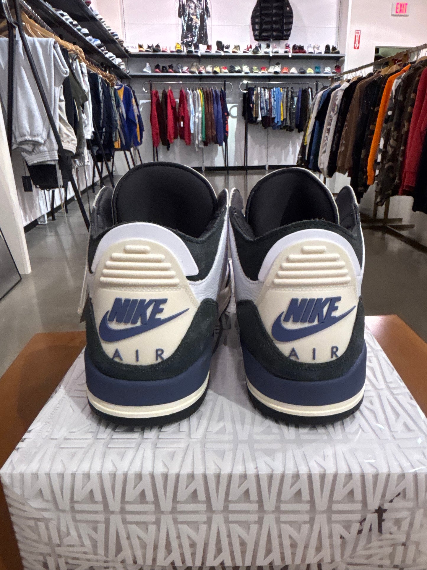 Air Jordan 3 A Ma Maniere Diffused Blue