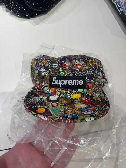 Supreme Mike Kelley Camp Cap