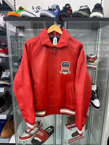 Preowned Avirex Jacket Red