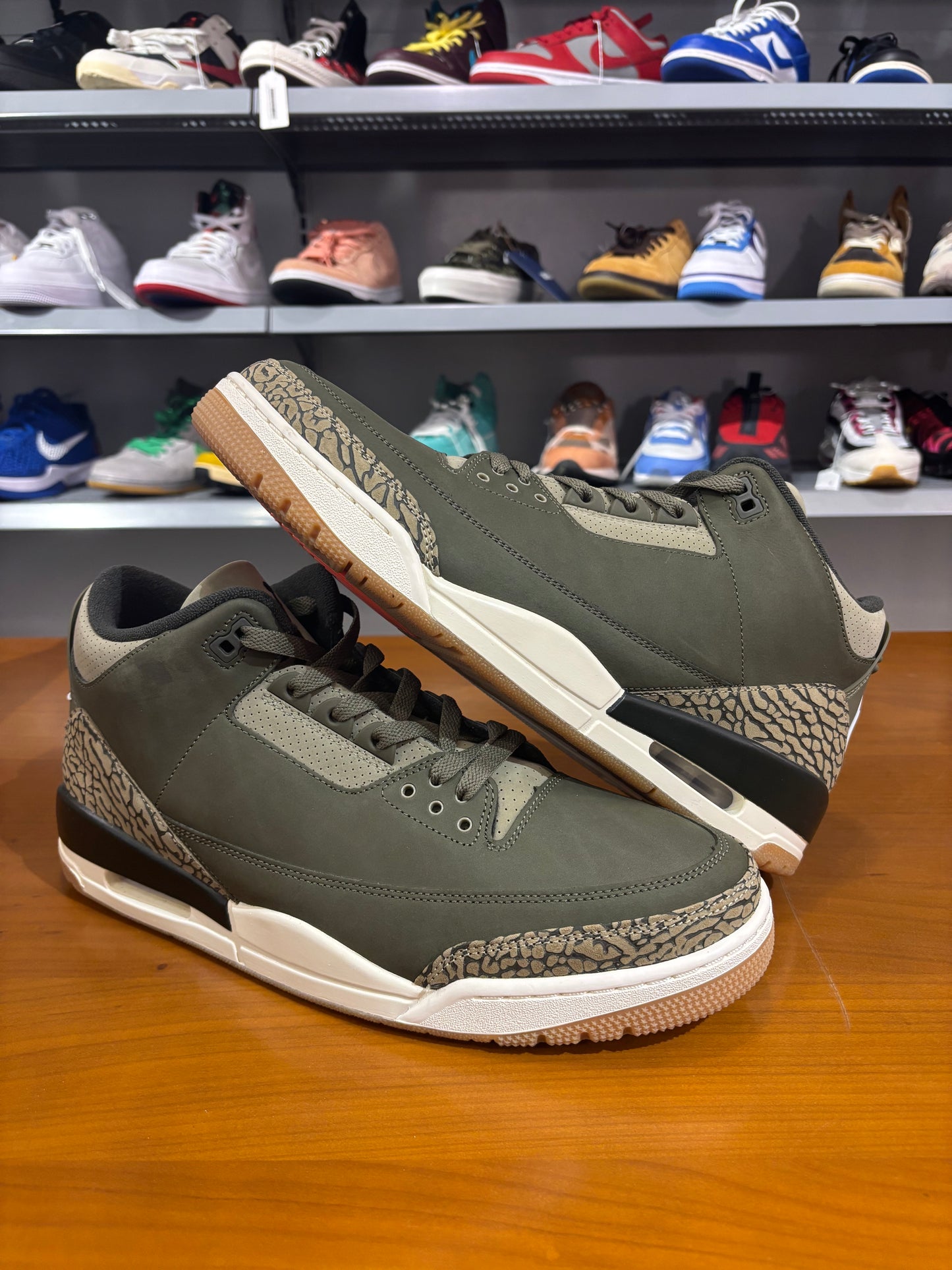 Preowned Air Jordan 3 Family Affair