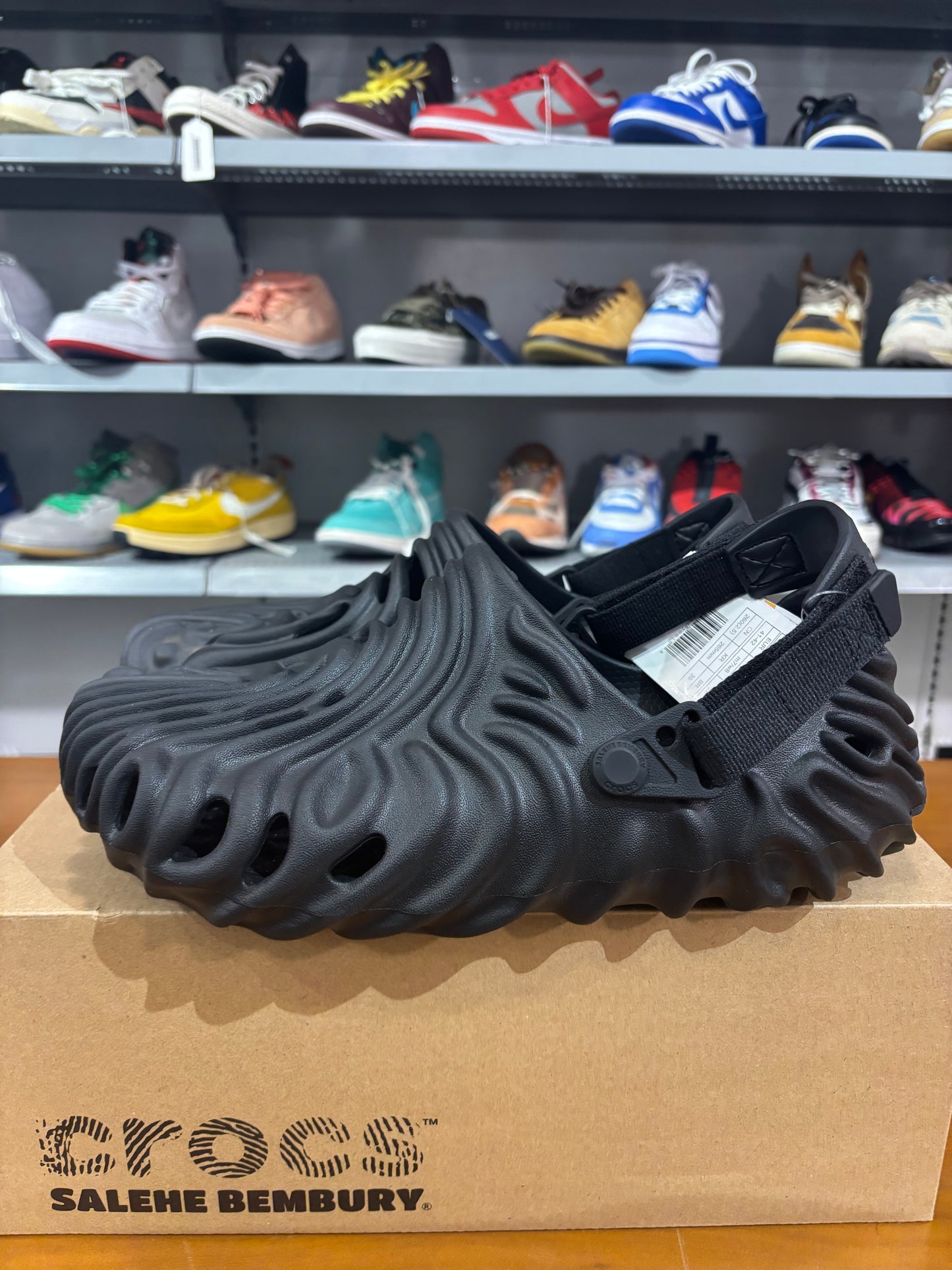 Crocs Pollex Clog Salehe Bembury Sasquatch
