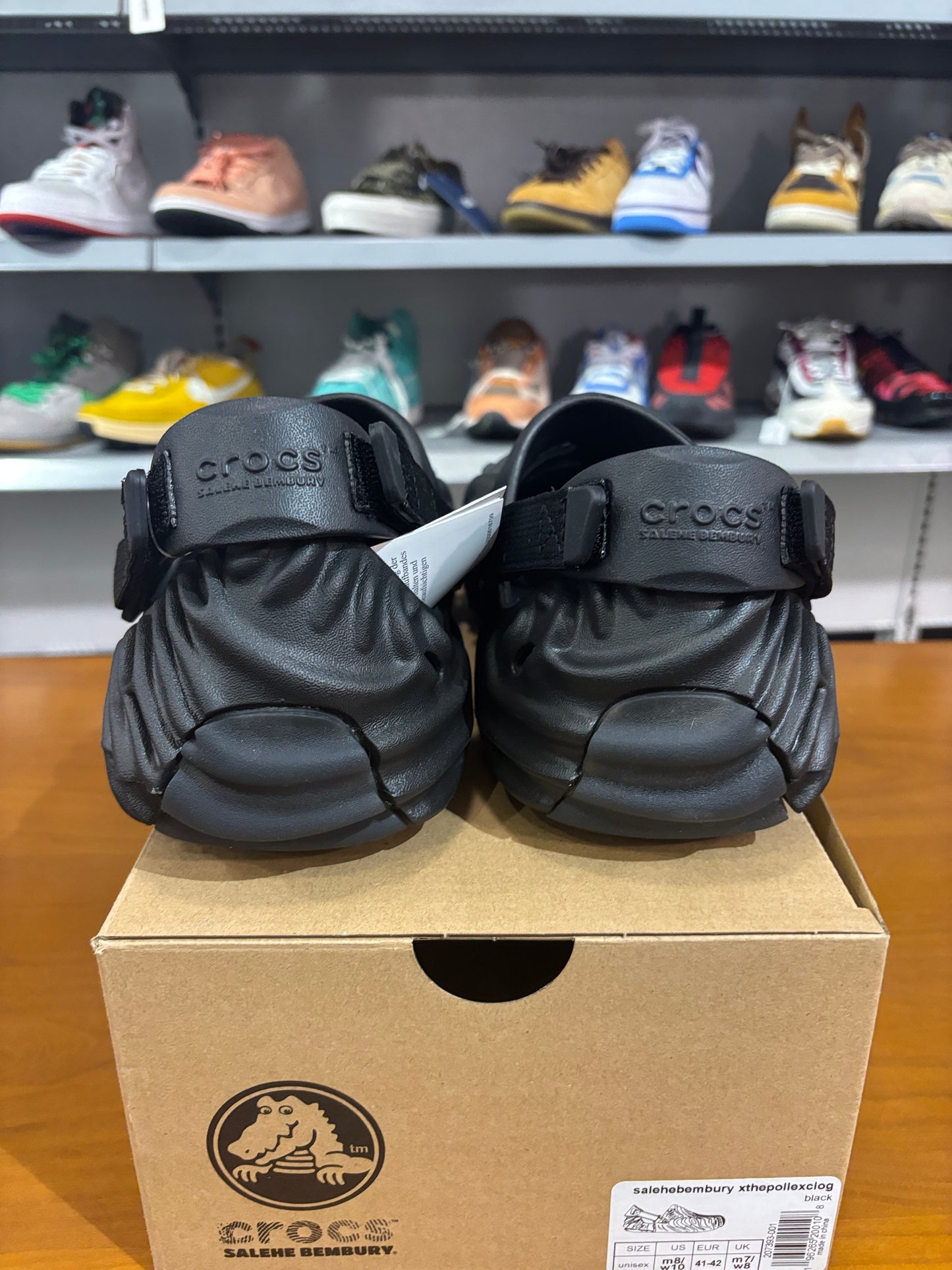 Crocs Pollex Clog Salehe Bembury Sasquatch