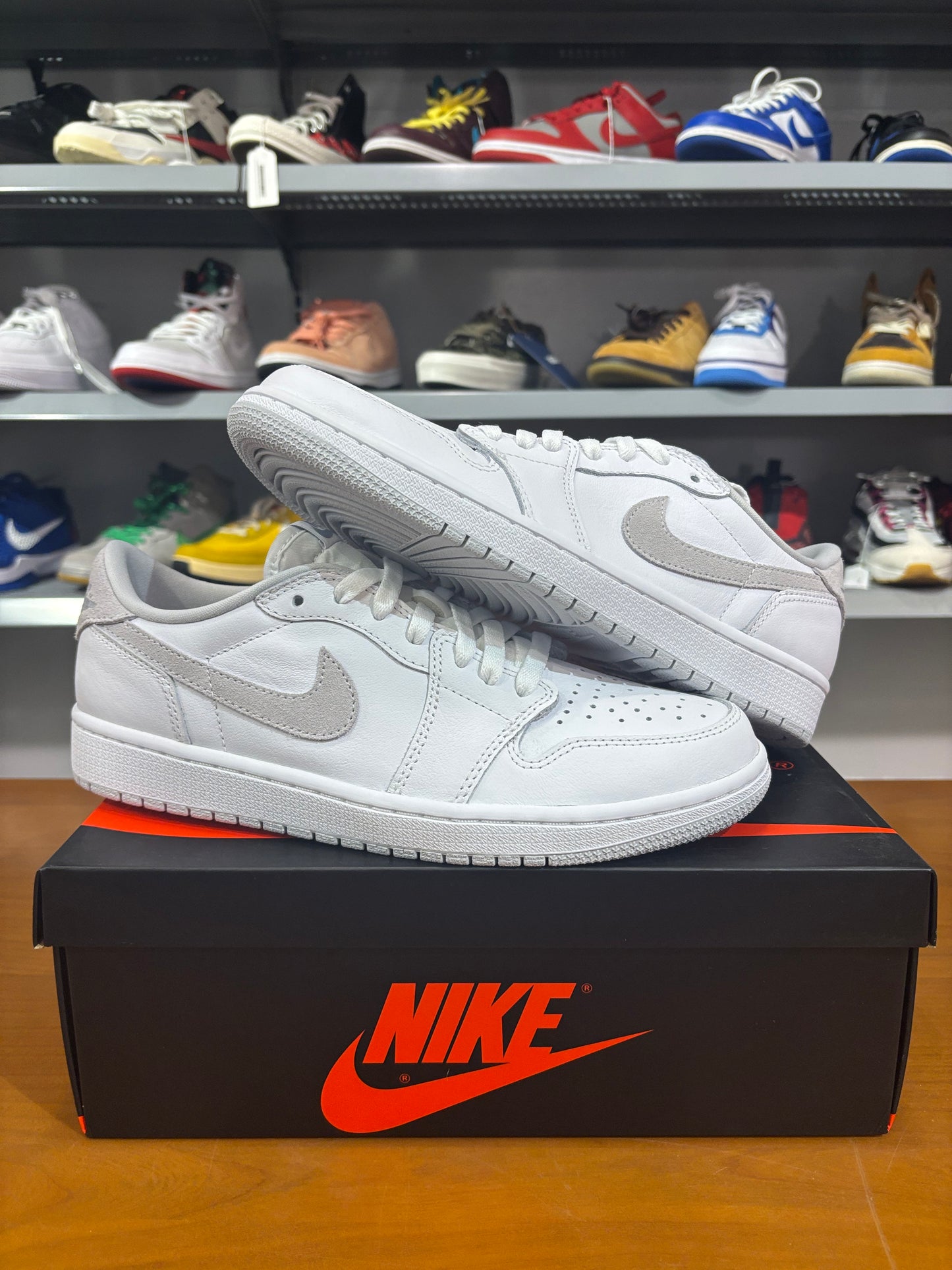 Air Jordan 1 Low OG Neutral Grey (2024)