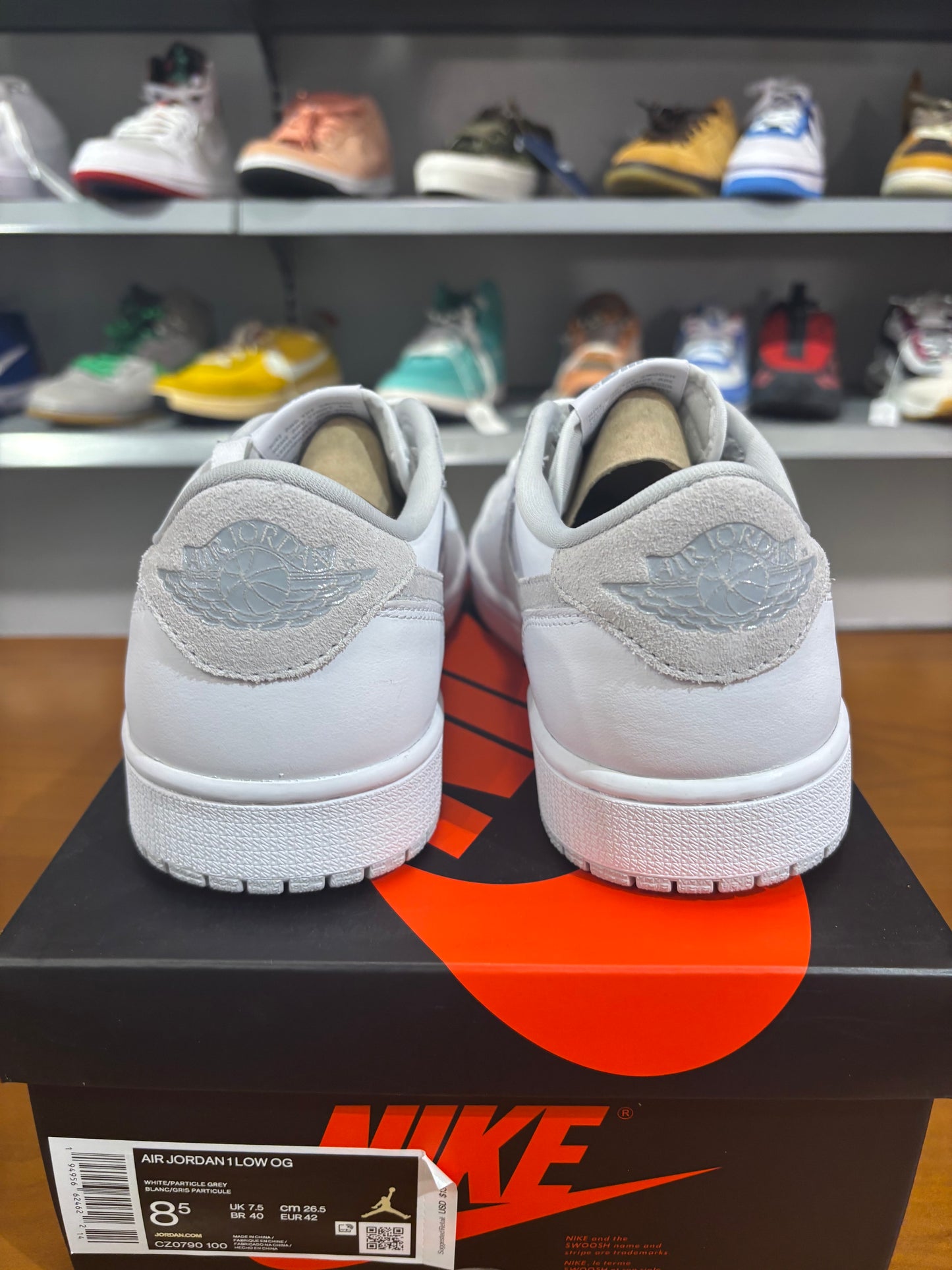 Air Jordan 1 Low OG Neutral Grey (2024)