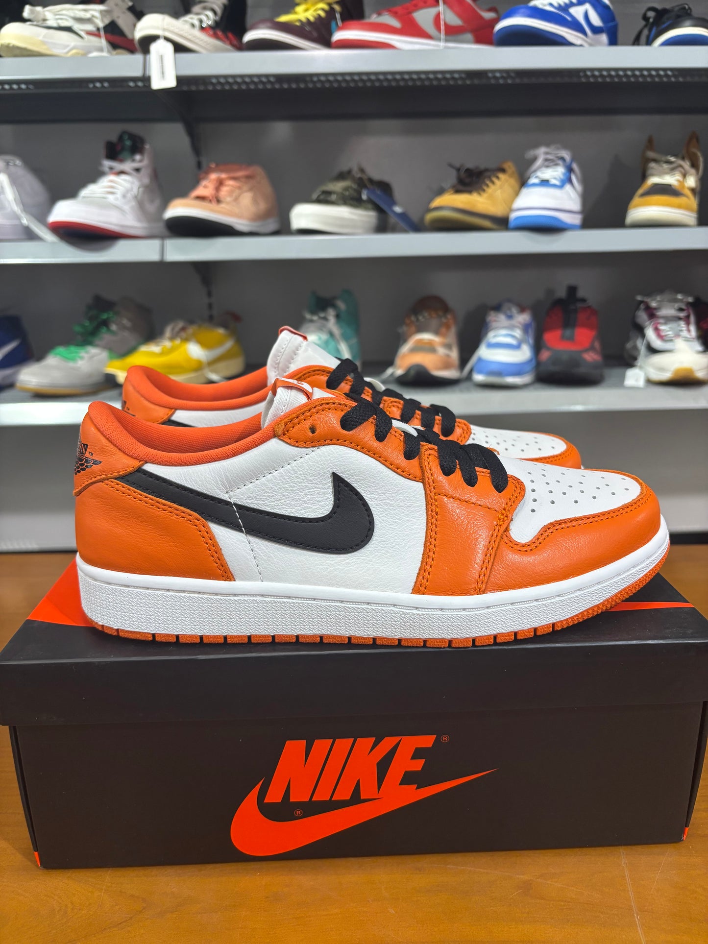 Air Jordan 1 Low Starfish