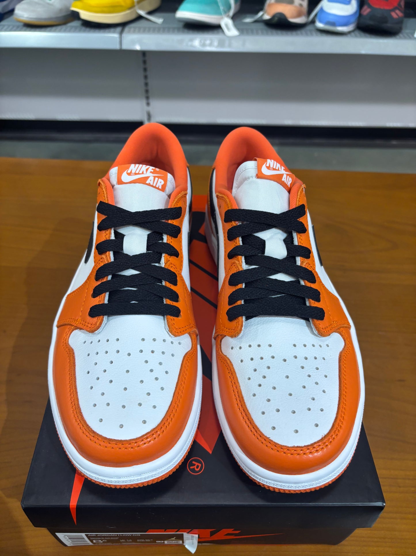 Air Jordan 1 Low Starfish