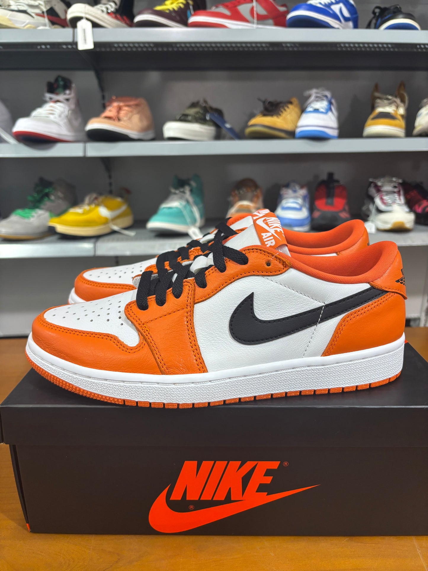 Air Jordan 1 Low Starfish