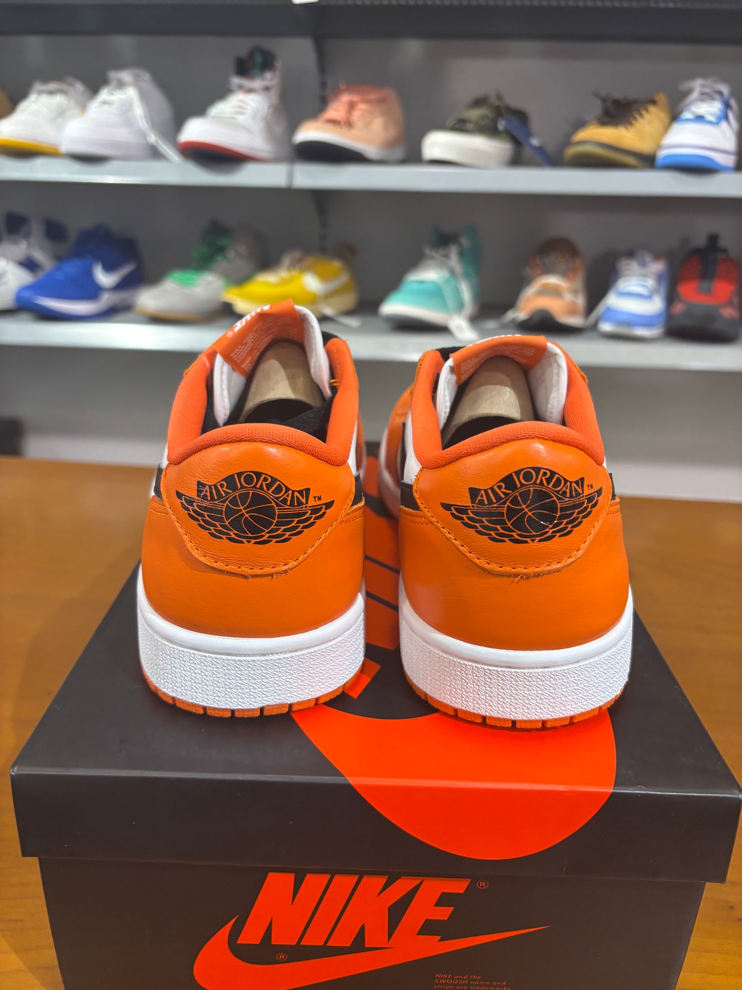 Air Jordan 1 Low Starfish
