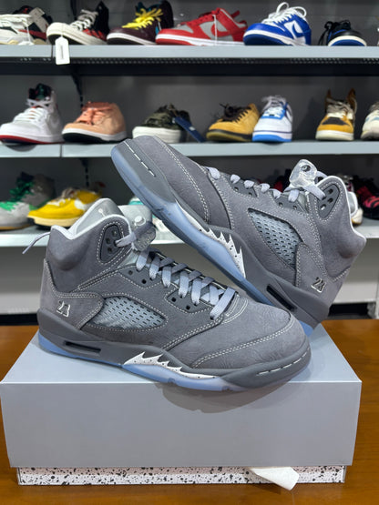 Air Jordan 5 Wolf Grey