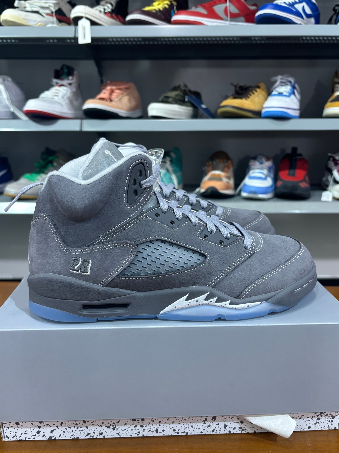 Air Jordan 5 Wolf Grey