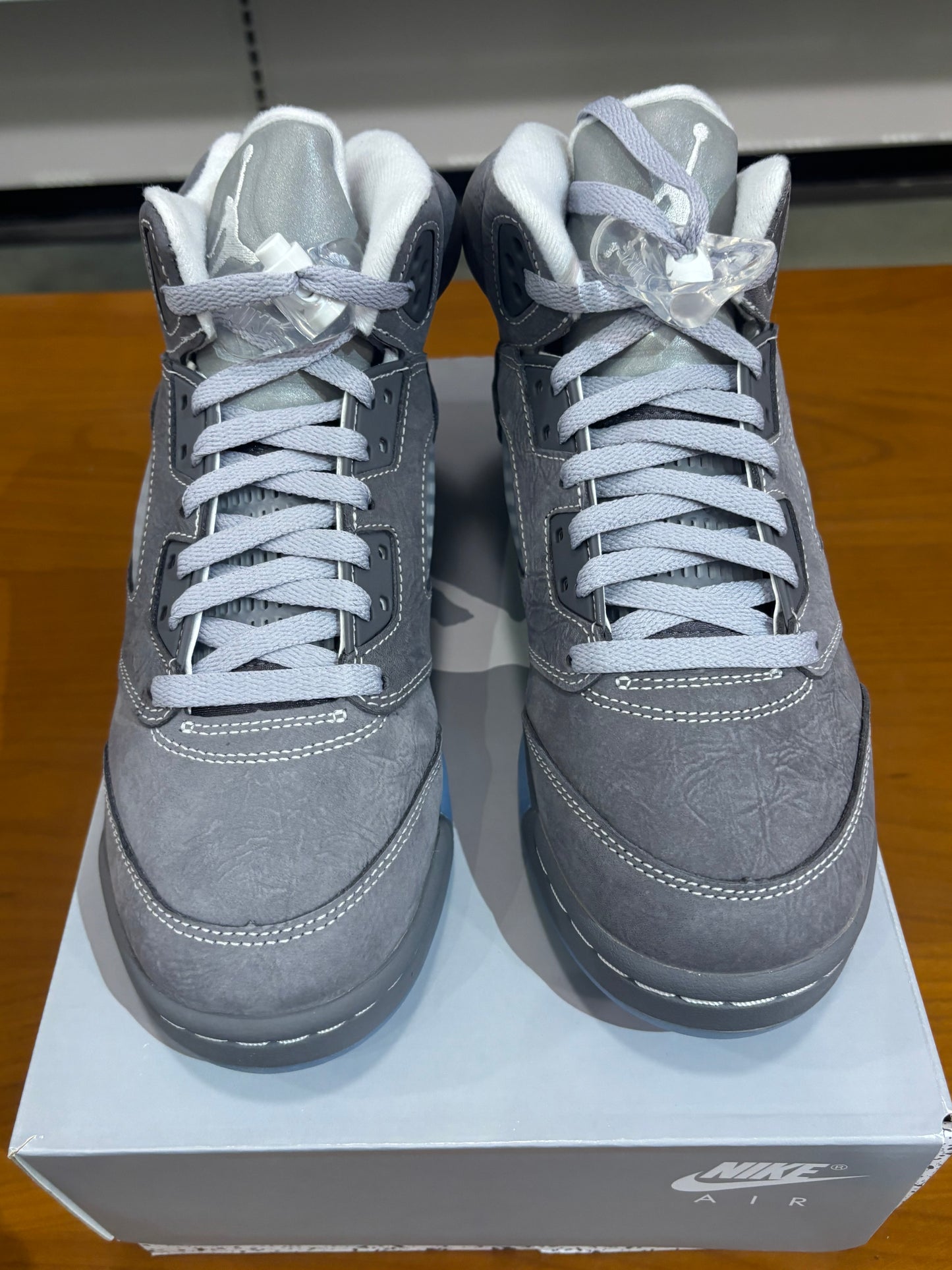 Air Jordan 5 Wolf Grey